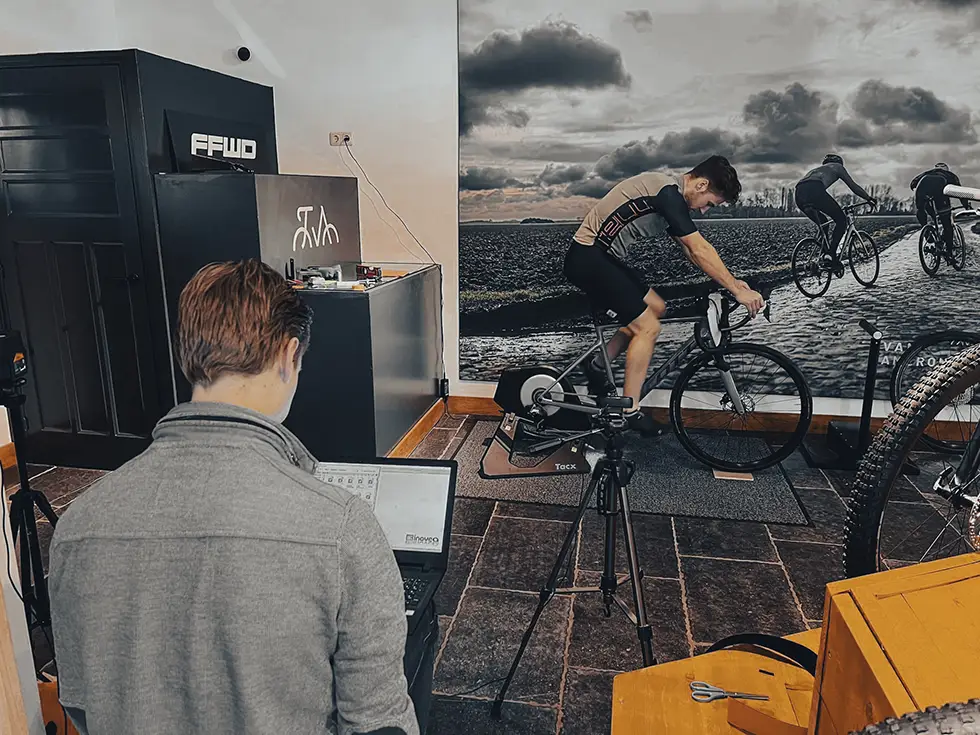 TvA Bikefit videoanalyse